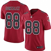 Nike Men & Women & Youth Falcons 88 Tony Gonzalez Red Color Rush Limited Jersey,baseball caps,new era cap wholesale,wholesale hats